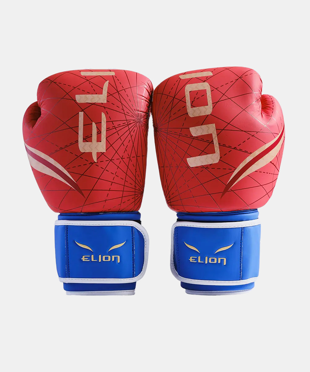 Gants de Boxe Elion X One Piece Luffy - Rouge/Bleu