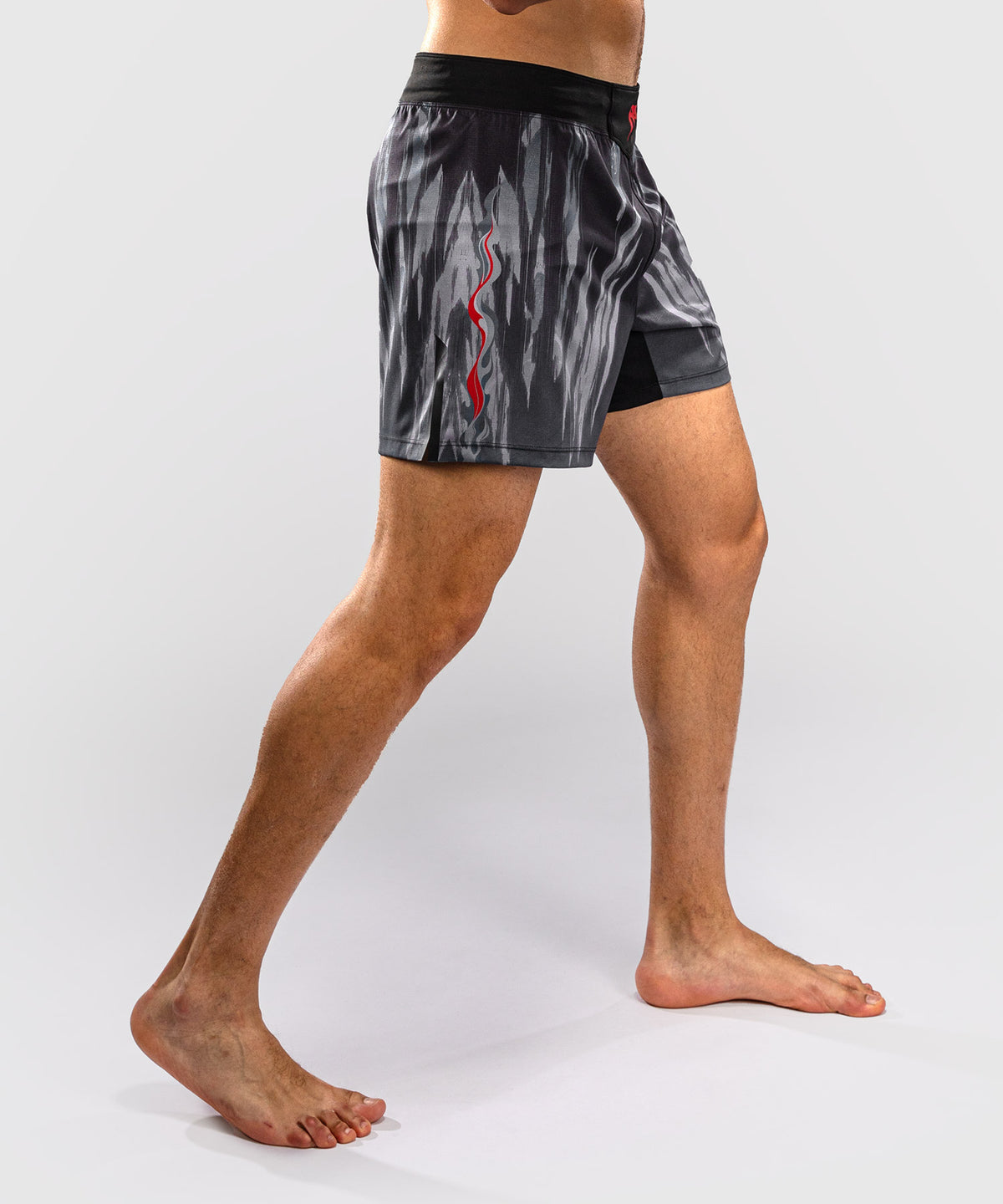 Venum Demon Fightshorts - Schwarz/Grau