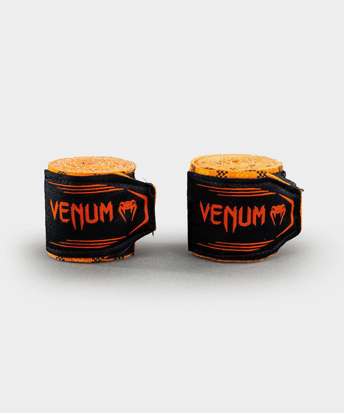 Venum Kontact Evo Tartan Handwraps - Pumpkin