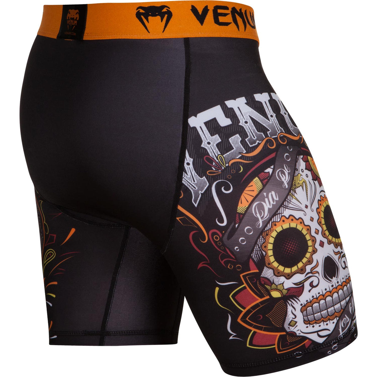 Venum Santa Muerte 2.0 Vale Tudo - Schwarz