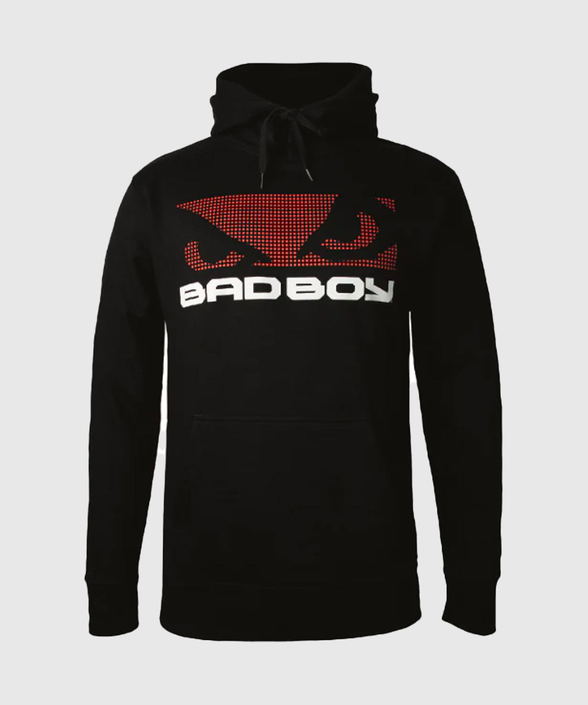 SweaT-shirt À Capuche Bad Boy - Noir/Rouge