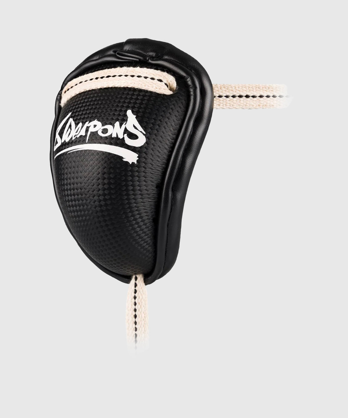 8 Weapons Protector de Boxeo Thai - Negro