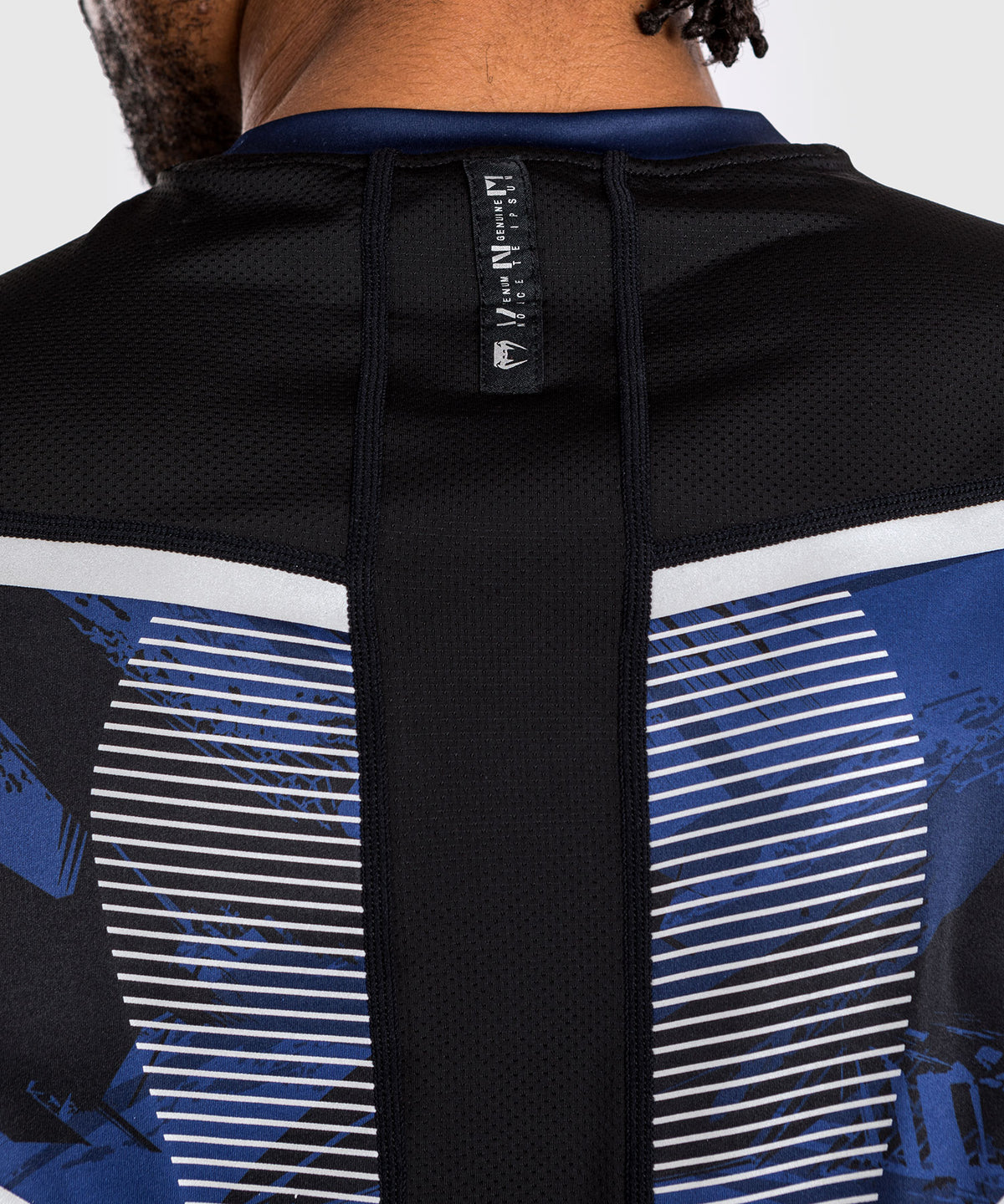 Venum Electron 3.0 Camiseta Dry-Tech - Azul marino