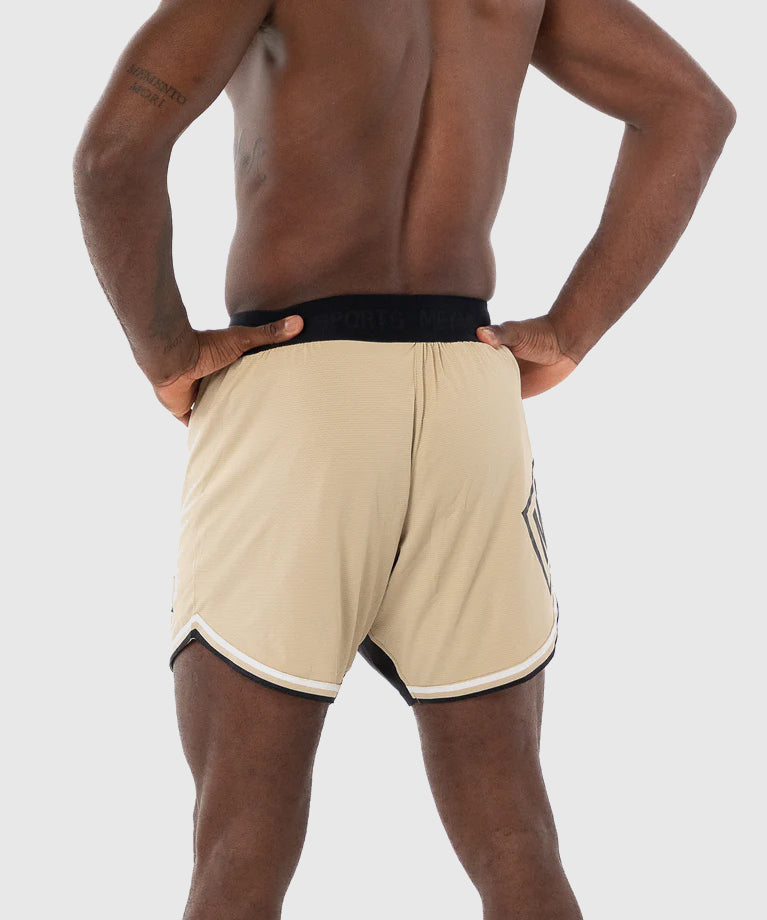 Metal Boxe Fightshorts - Beige