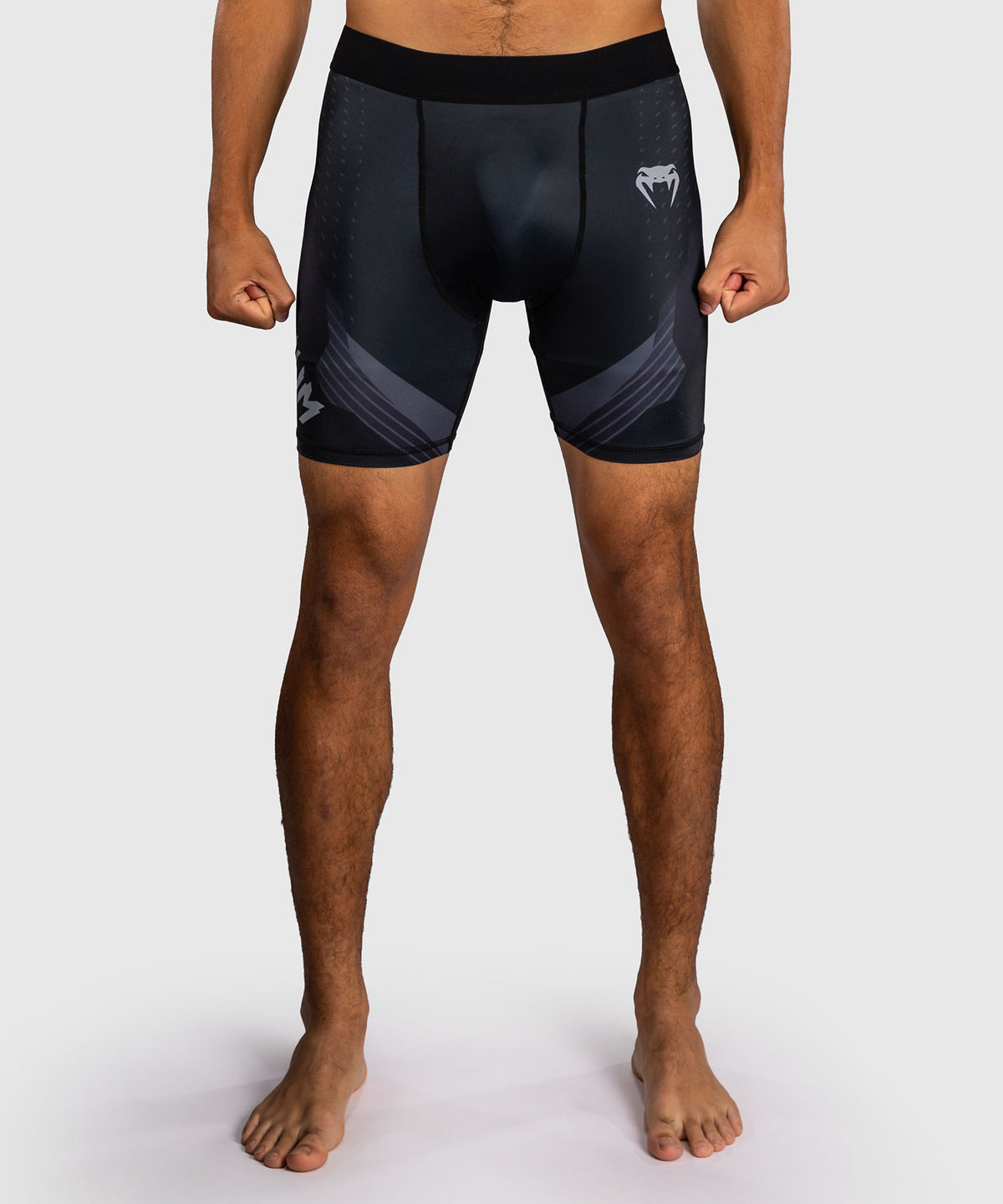 Venum No-Gi 6.0 Pantalón Corto de Compresión - Negro/Gris