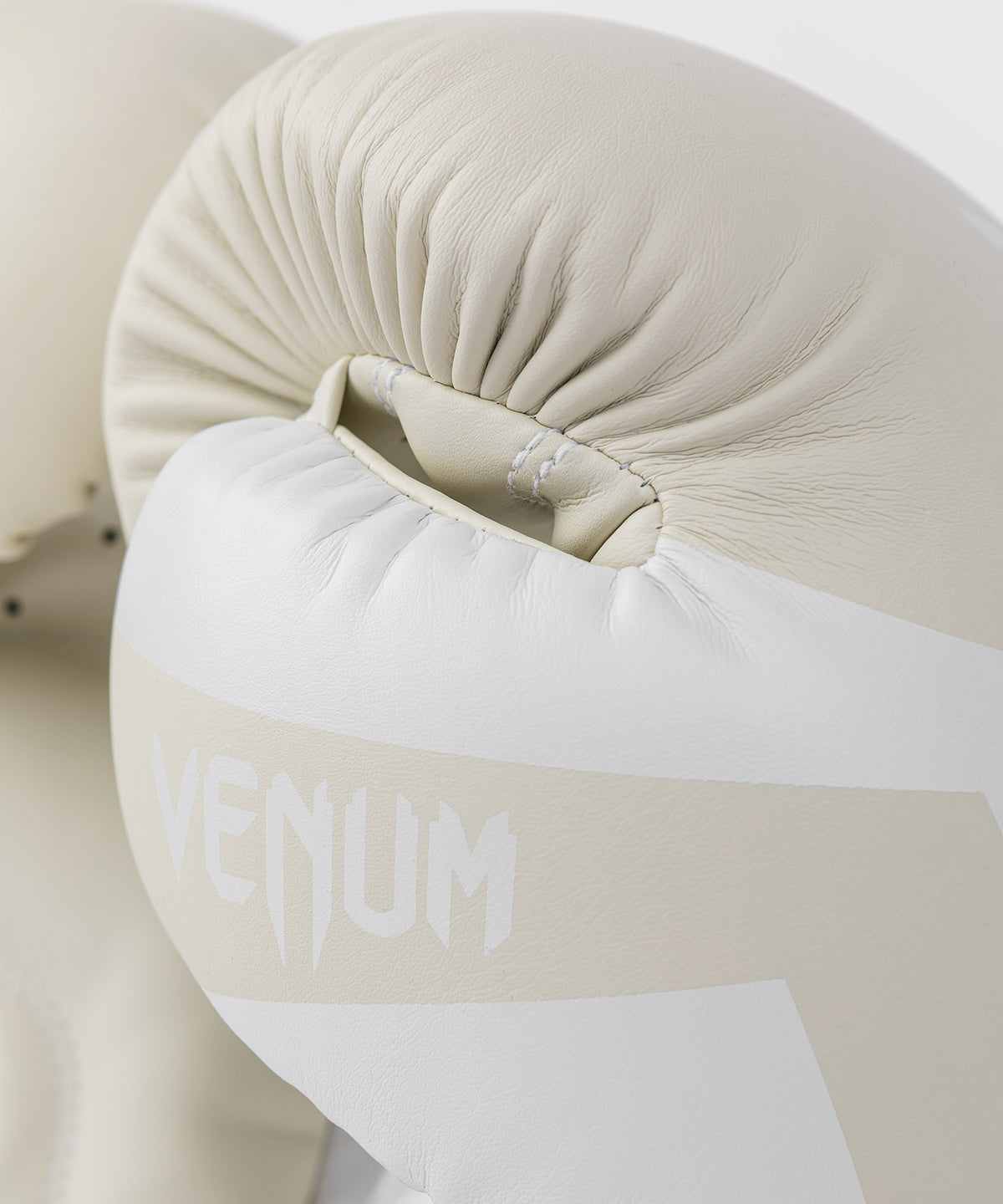 Venum Elite Boxhandschuhe - Weiß/Elfenbein
