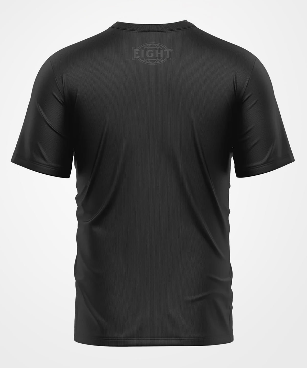 8 Weapons Bangkok Trainings-T-Shirt - Schwarz/Schwarz
