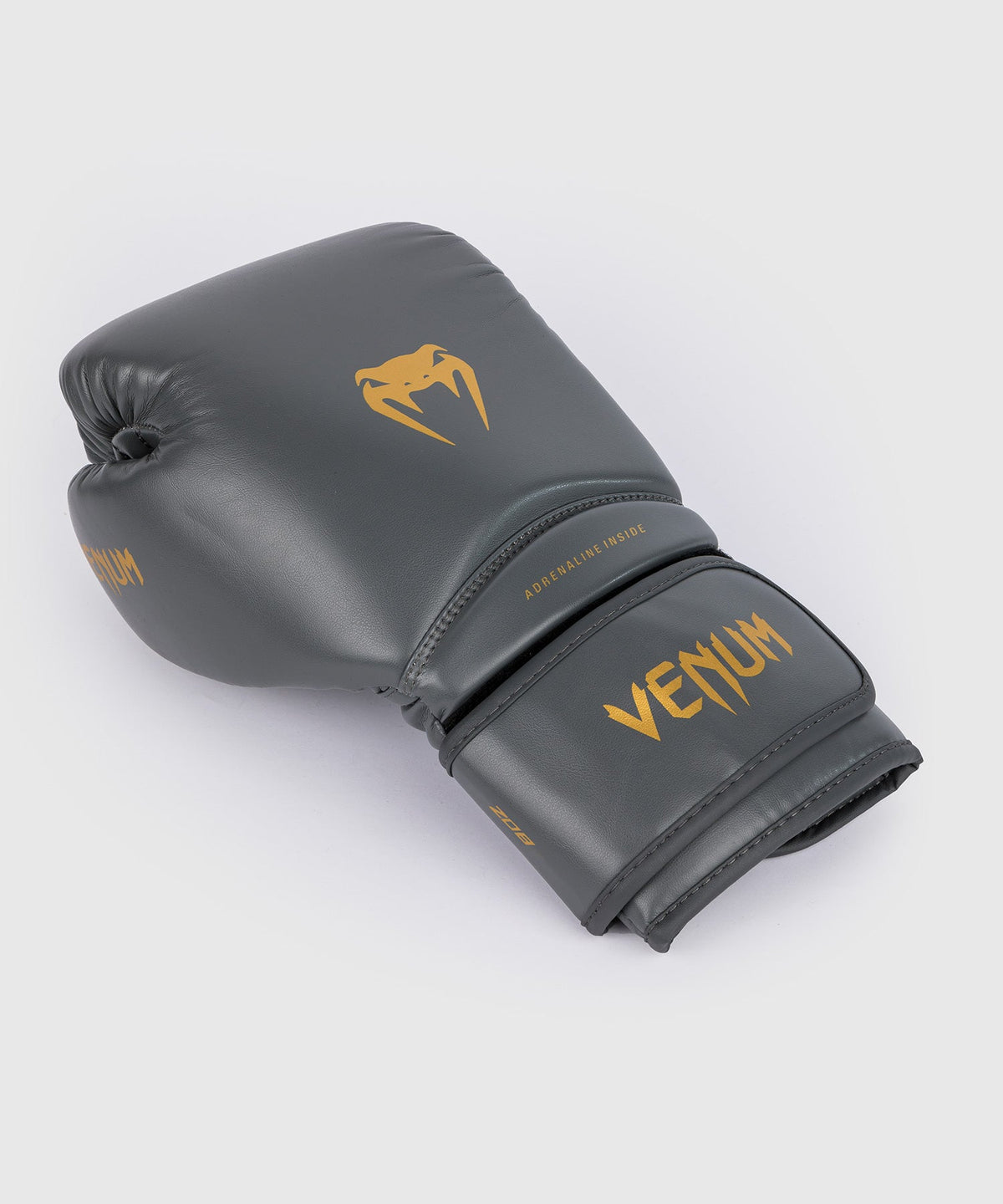 Venum Contender 1.5 Guantes de boxeo para niños - Grafito/Oro