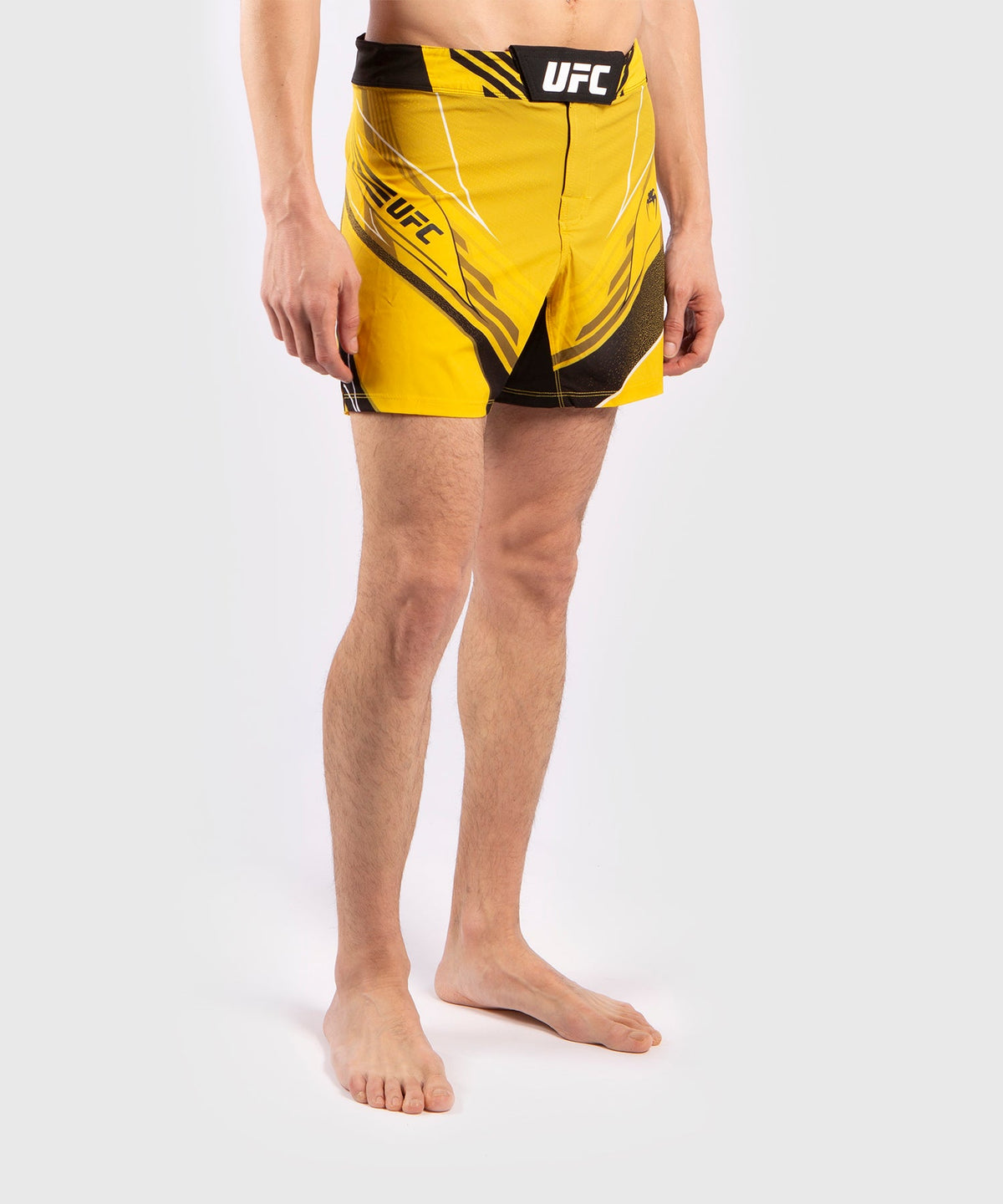 Fightshort Homme UFC Venum Pro Line - Jaune