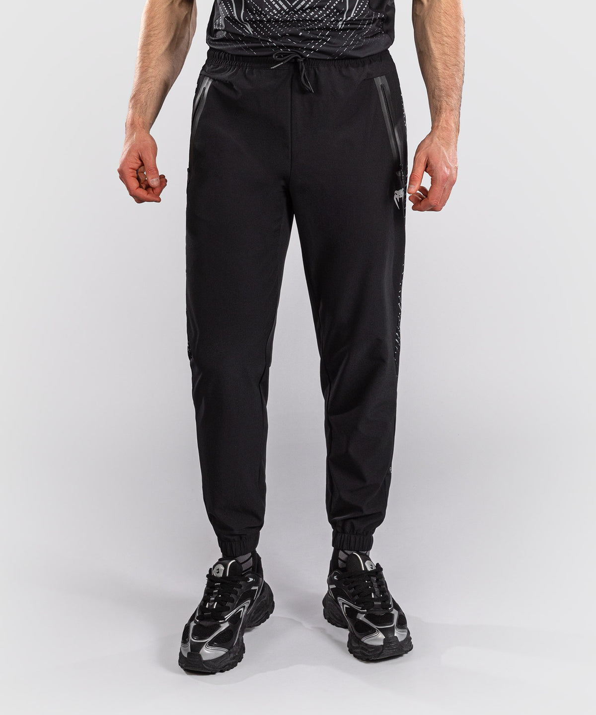 Venum Midnight Fury Jogginghose – Schwarz/Grau/Silber