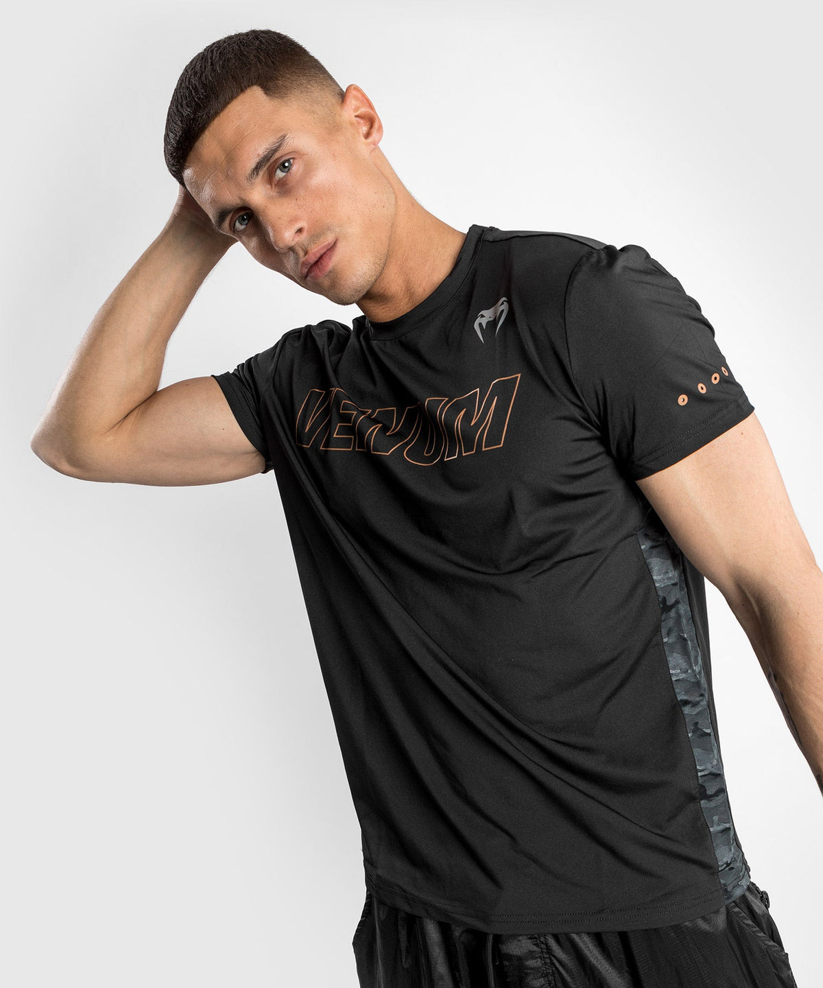Dry Tech T-Shirt Venum Classic Evo - Schwarz/Bronze
