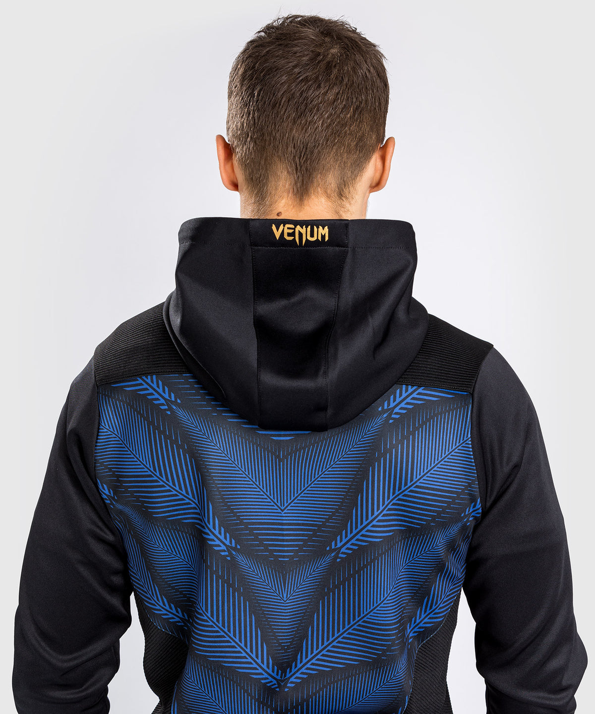 Venum Phantom Loma Felpa con cappuccio - nera/blu
