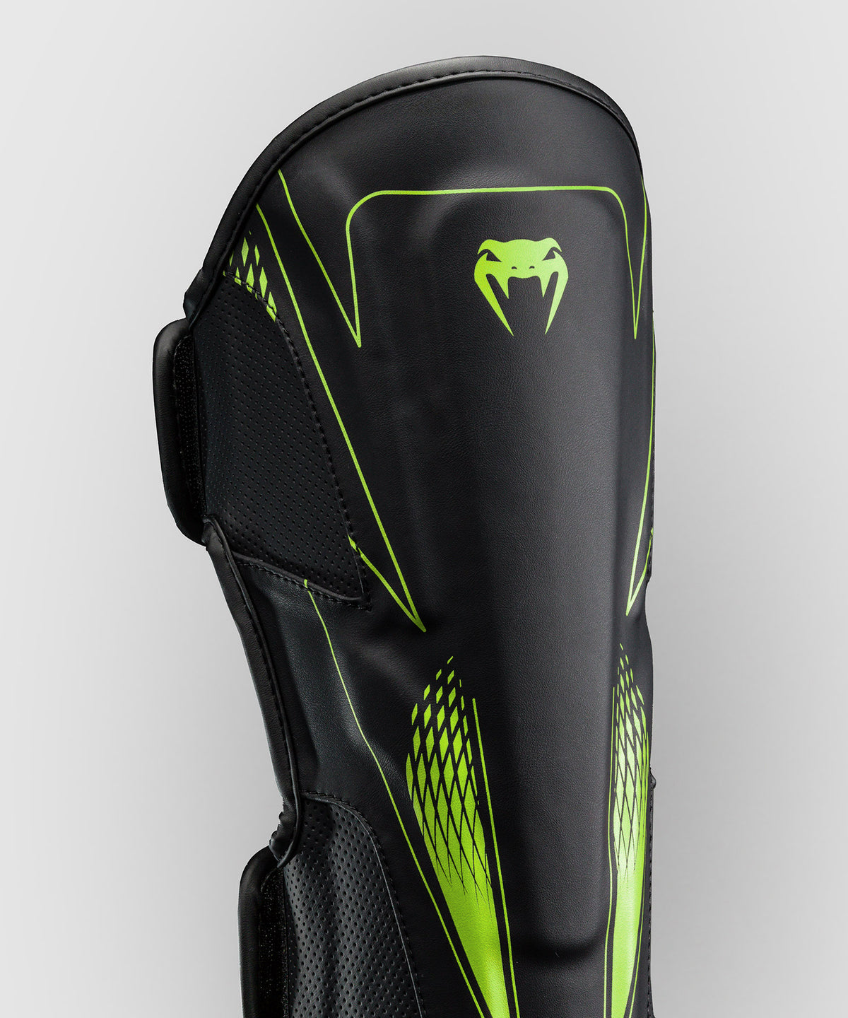 Venum Amazonia Reborn Shin Guards - Black/Green