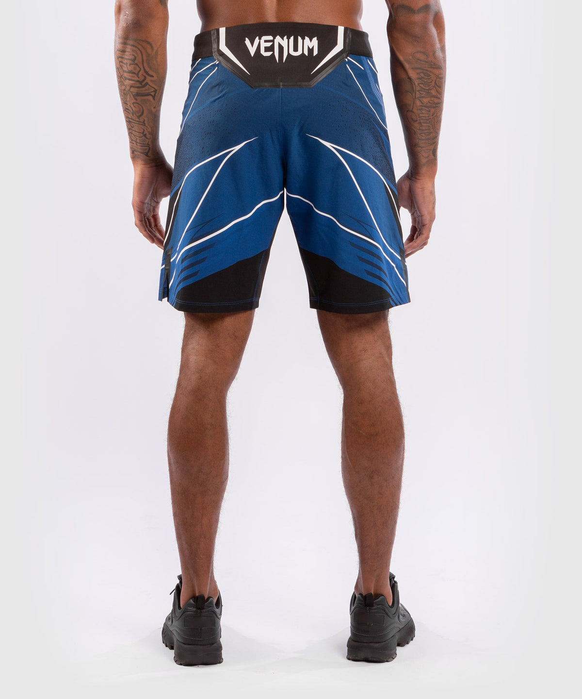Fightshort Homme UFC Venum Authentic Fight Night - Coupe Longue - Bleu