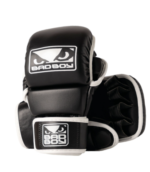 Bad Boy MMA Sparring Gloves - Black/White