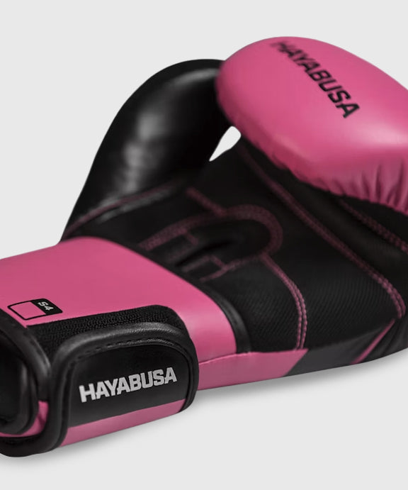 Hayabusa S4 Boxhandschuhe - Pink/Schwarz