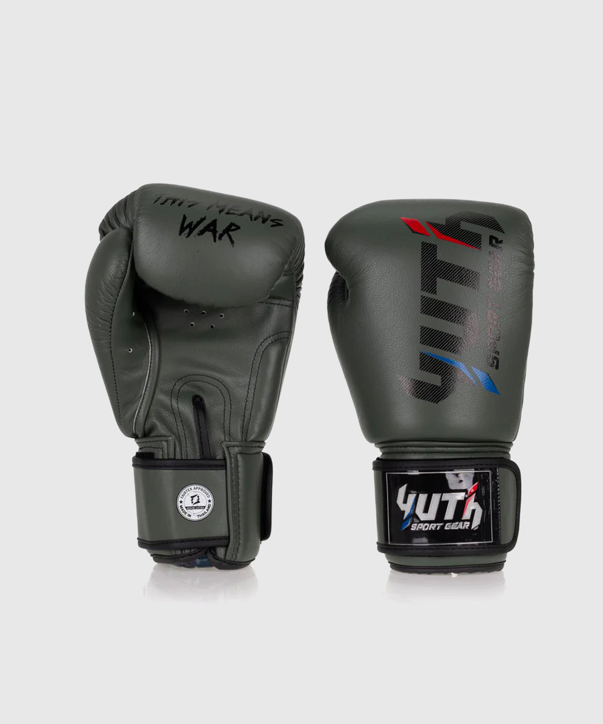 Yuth Sport Line Guantoni da Boxe - Verde
