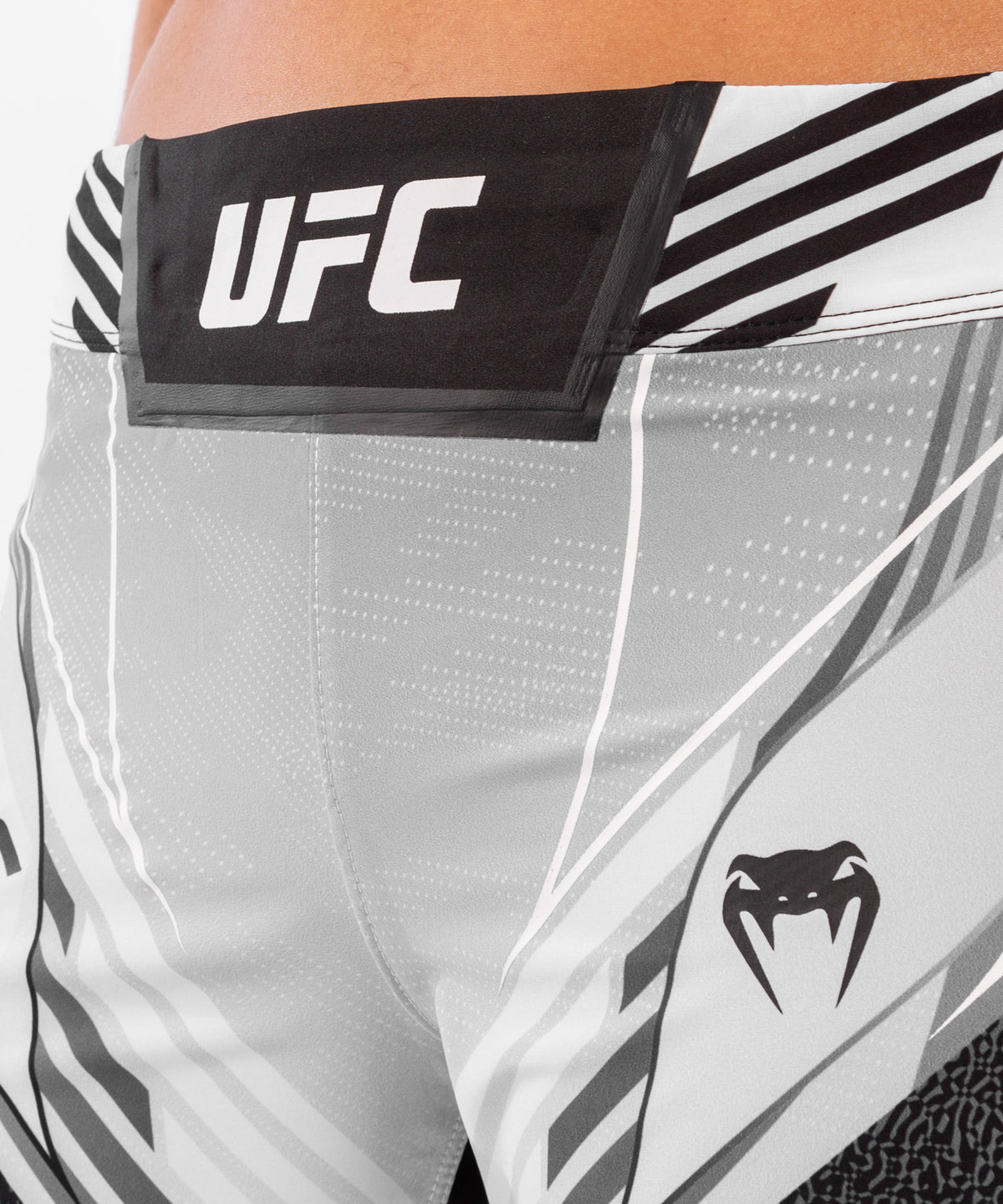 Fightshort Femme UFC Venum Authentic Fight Night - Coupe Longue - Blanc