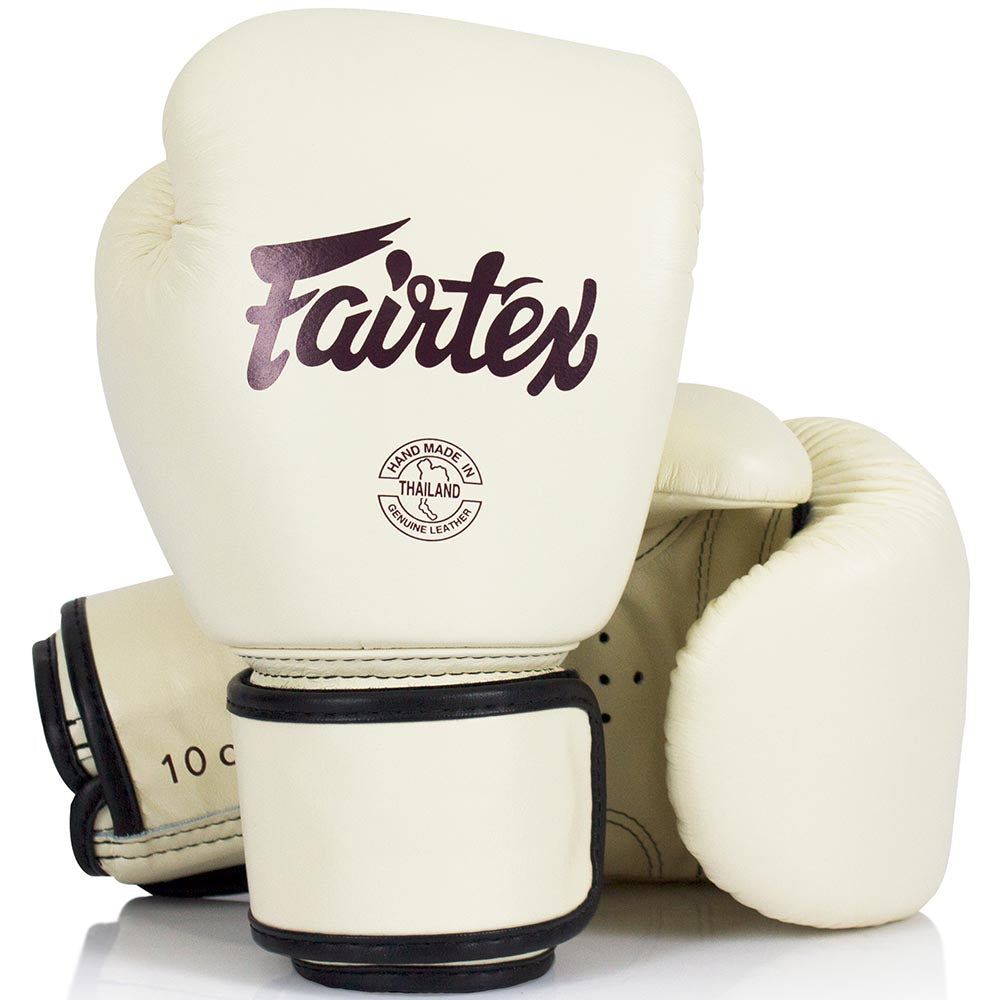 Fairtex FXV16 Boxhandschuhe - Creme