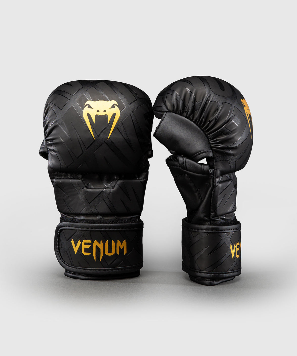 Venum Contender 1.5 XT 3D Guantes de Sparring - Negro/Oro