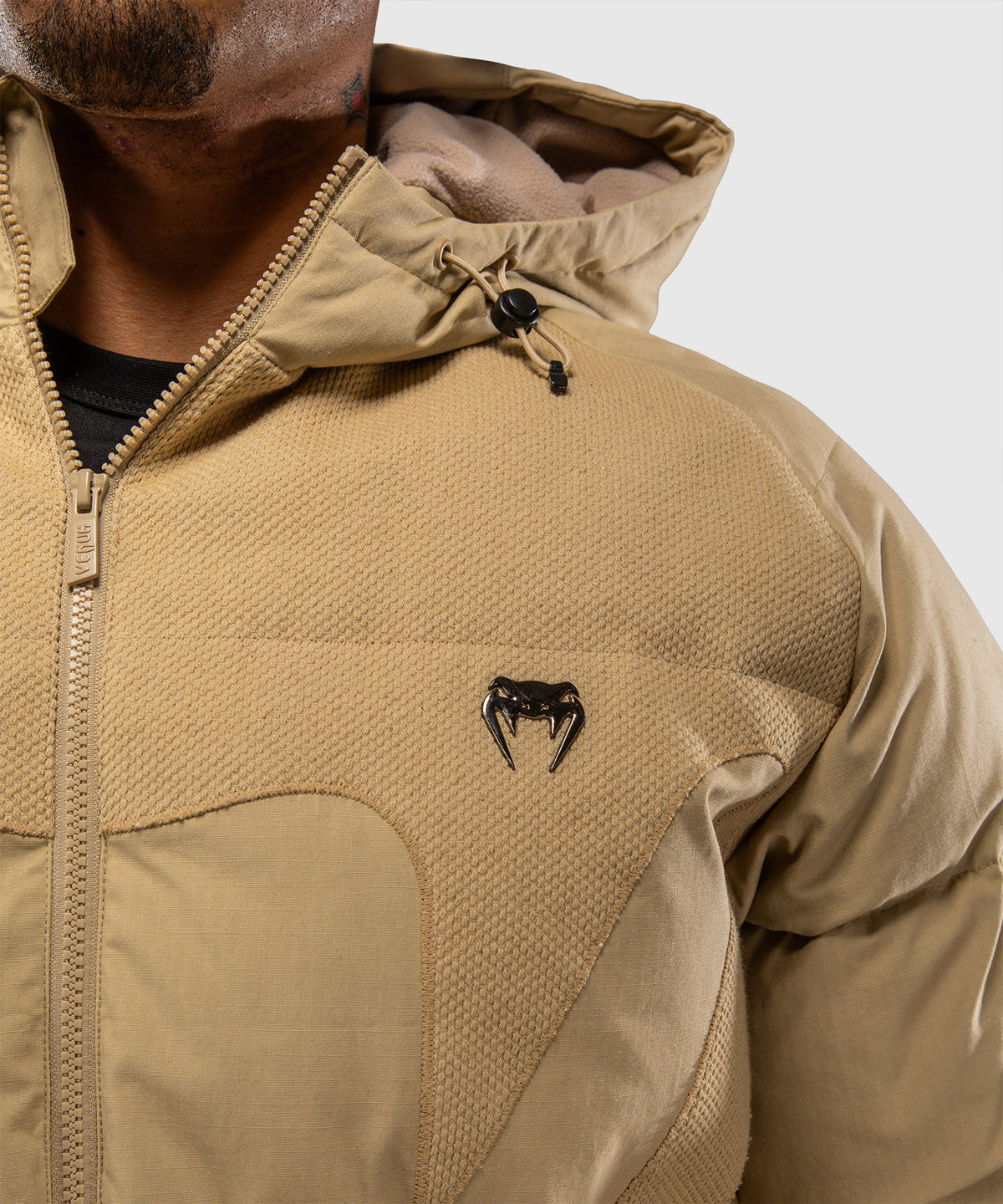 Venum Attack Urban Gi Down Jacket - Beige