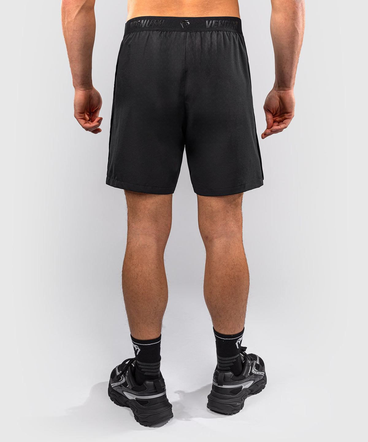 Pantalones cortos de entrenamiento híbridos Venum Lazer - Negro/Gris