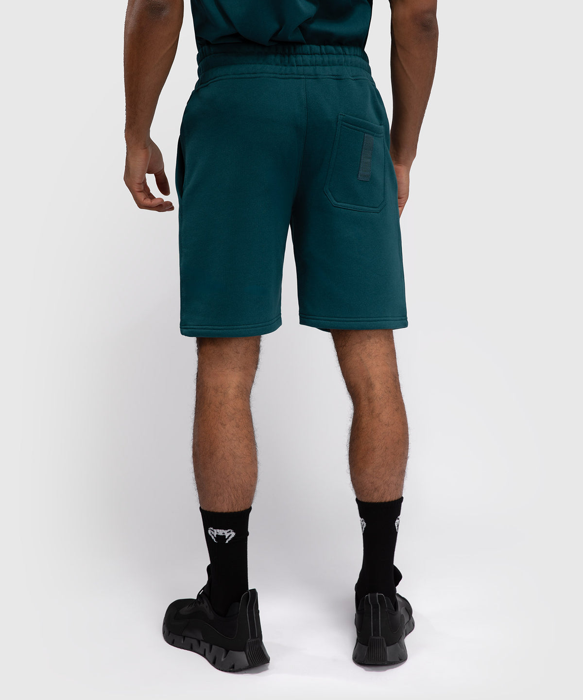 Venum Silent Power Pantalones Cortos de Algodón - Paon Green