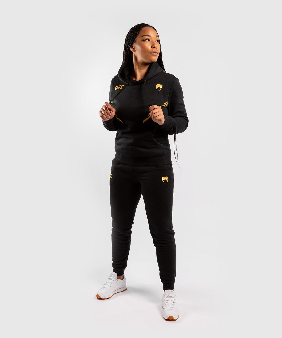 Sudadera Para Mujer UFC Venum Replica - Campeón