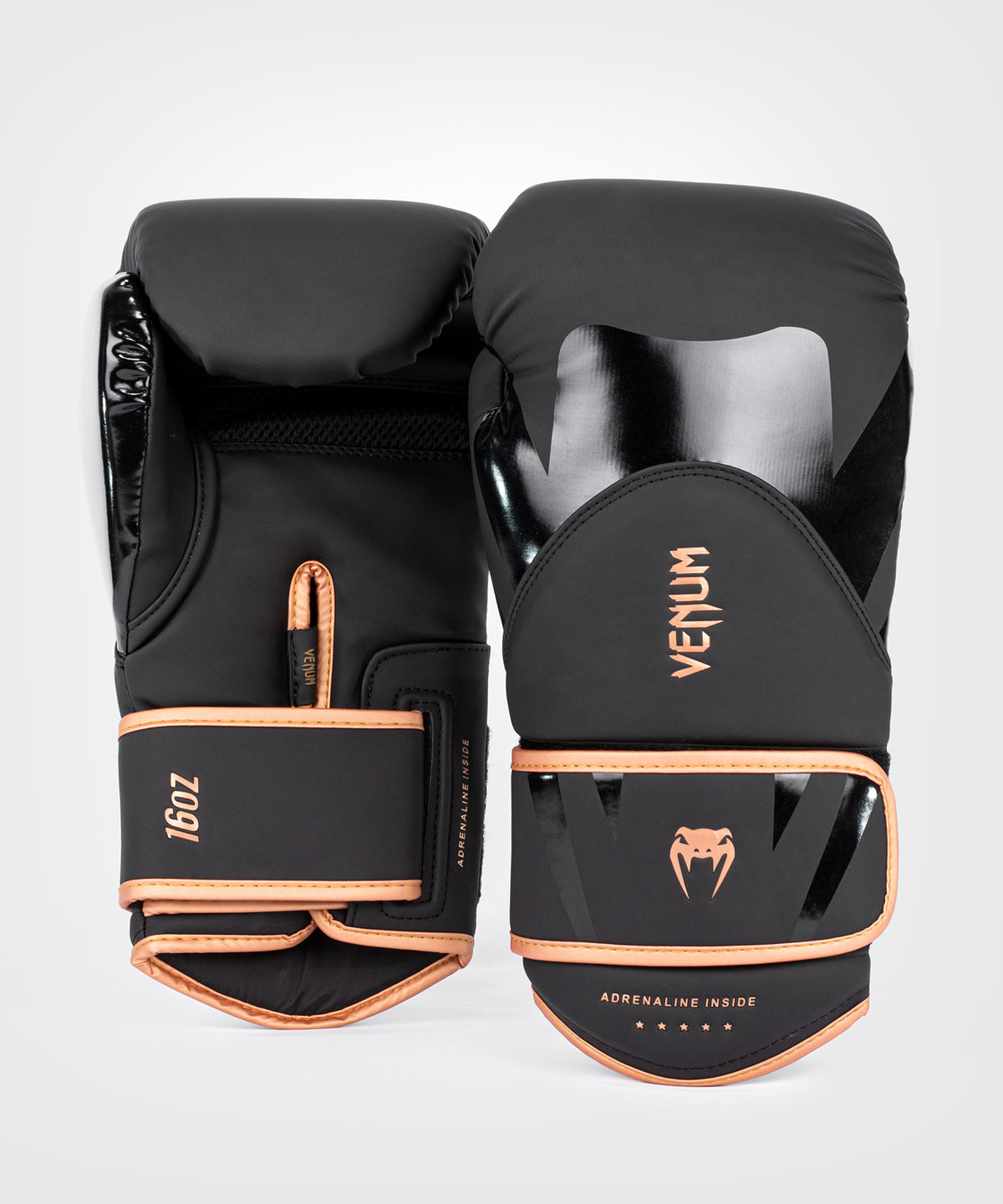 Venum Challenger 4.0 Guantoni da boxe - Nero/Bronzo