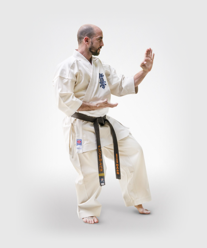 Kimono de karaté Kyokushinkai Compétition Fujimae - Blanc