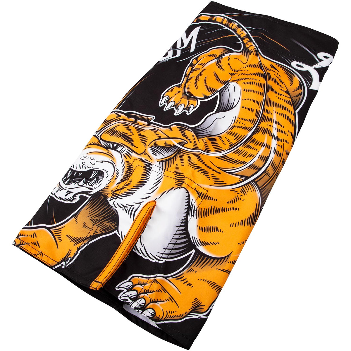Pantalones cortos de lucha para ninos Venum Tiger King - Negro