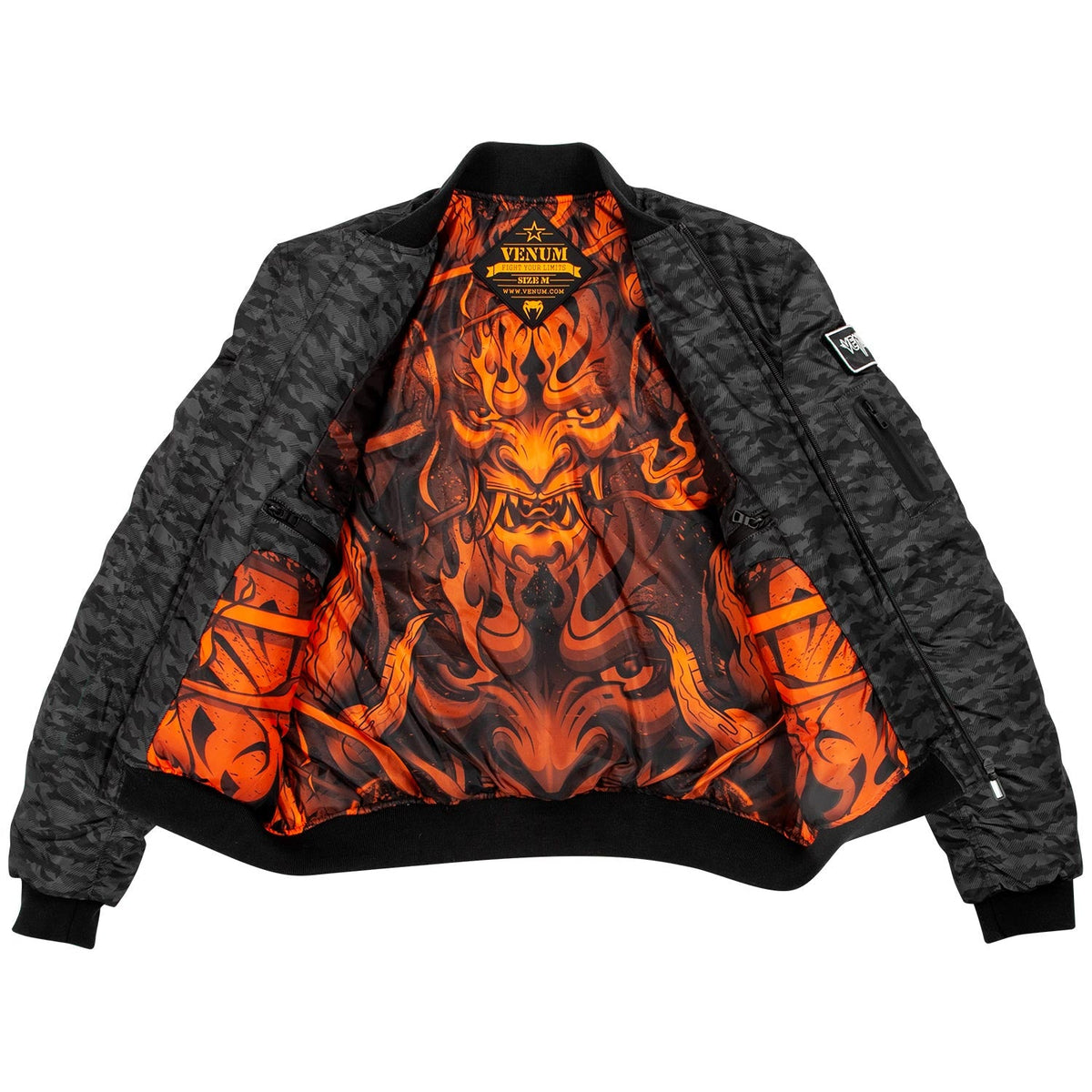 Bomber Venum Devil - Dark Camo - Exclusivité