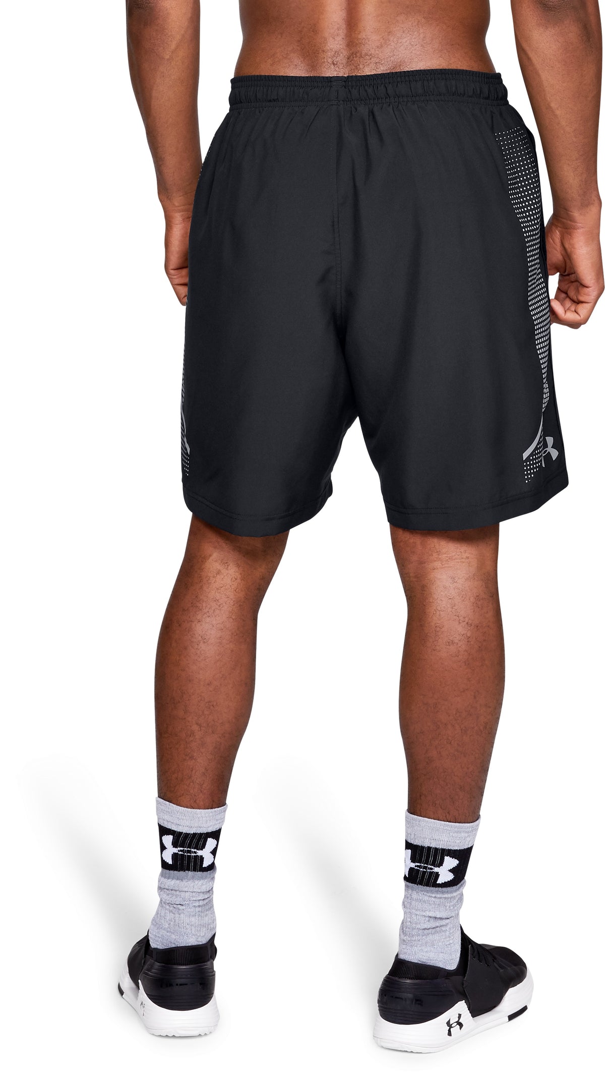 Under Armour Woven Pantaloncini da Combattimento – Nero 2
