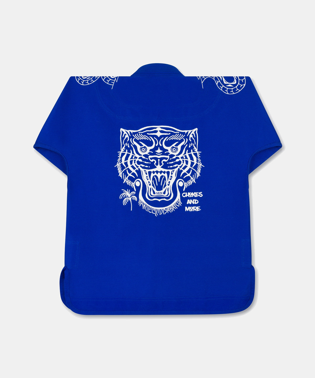Manto Miko BJJ Gi - Blue
