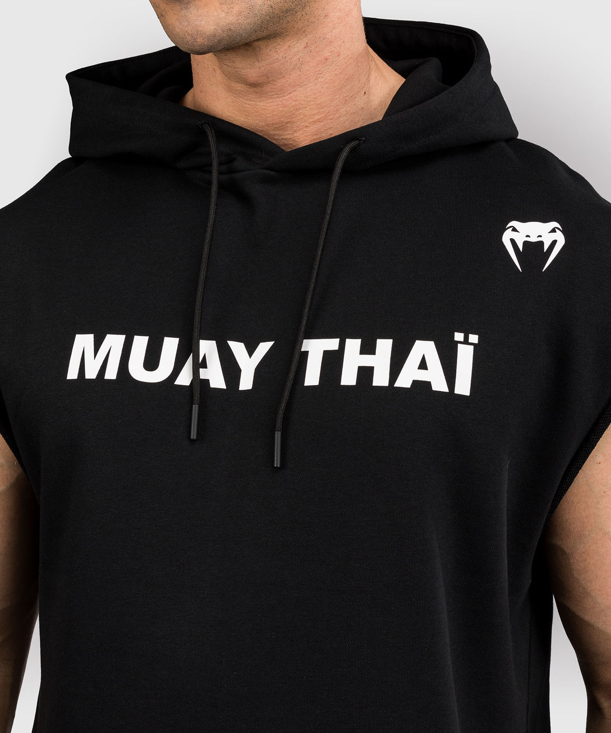 Venum Muay Thai VT Canotta Senza Maniche - Nero/Bianco