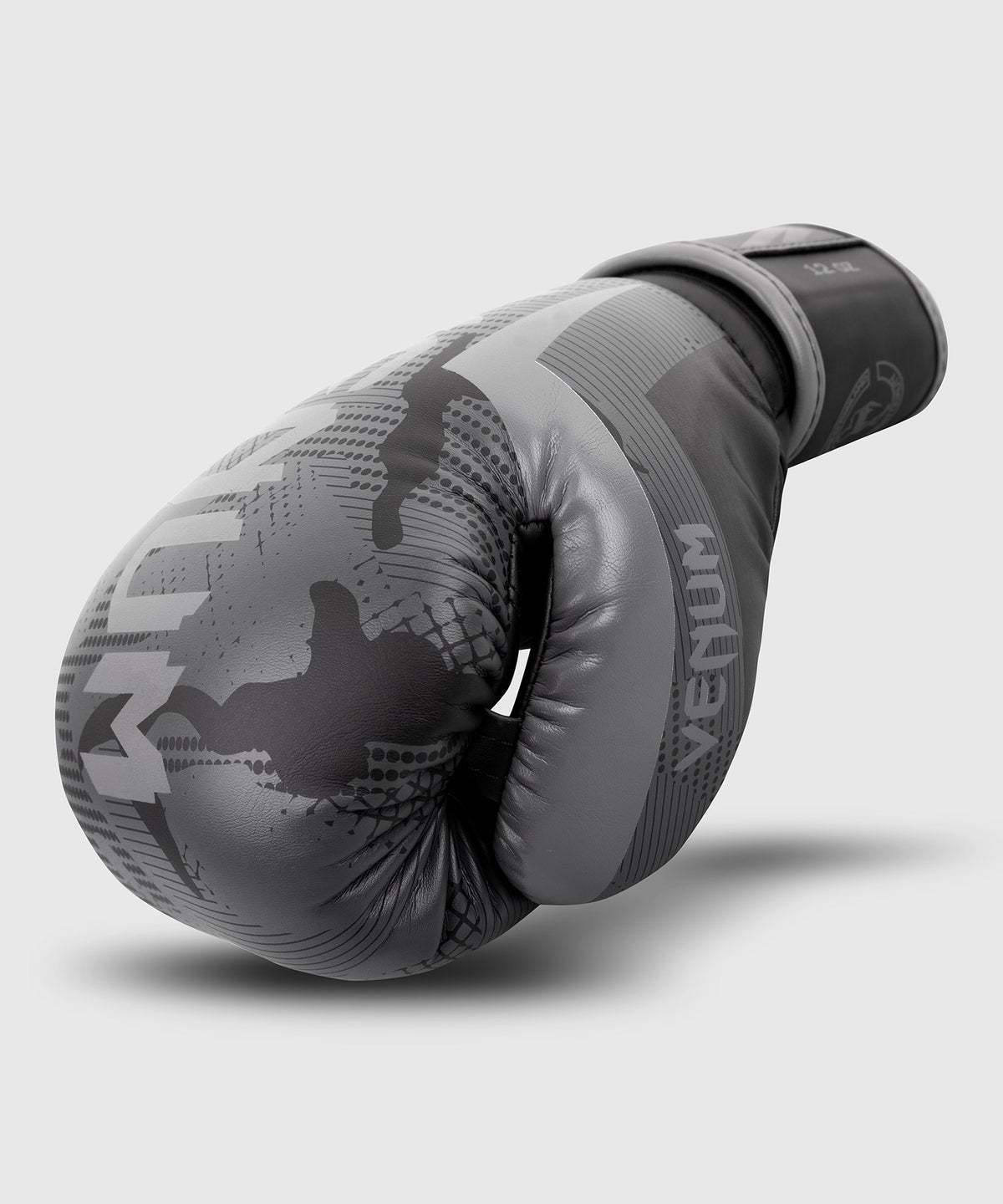 Guantoni da boxe Venum Elite - Grigio/Camo