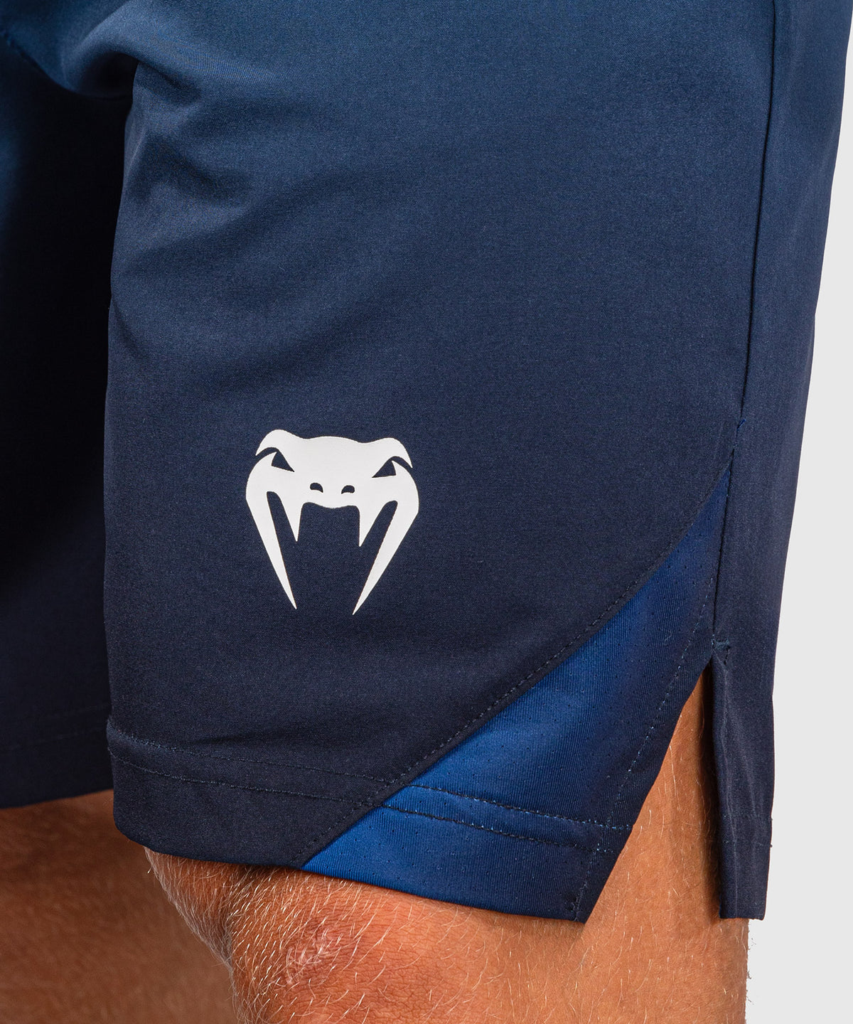 Venum Giant Shift Training Shorts - Dark Navy/Blue