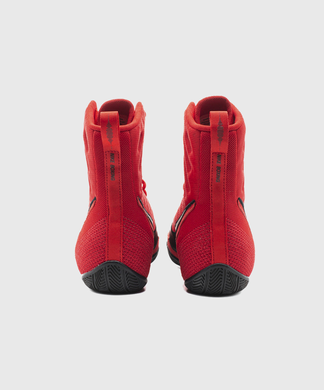 Nike Machomai 3 Scarpe da Boxe Semimontate - Rosso