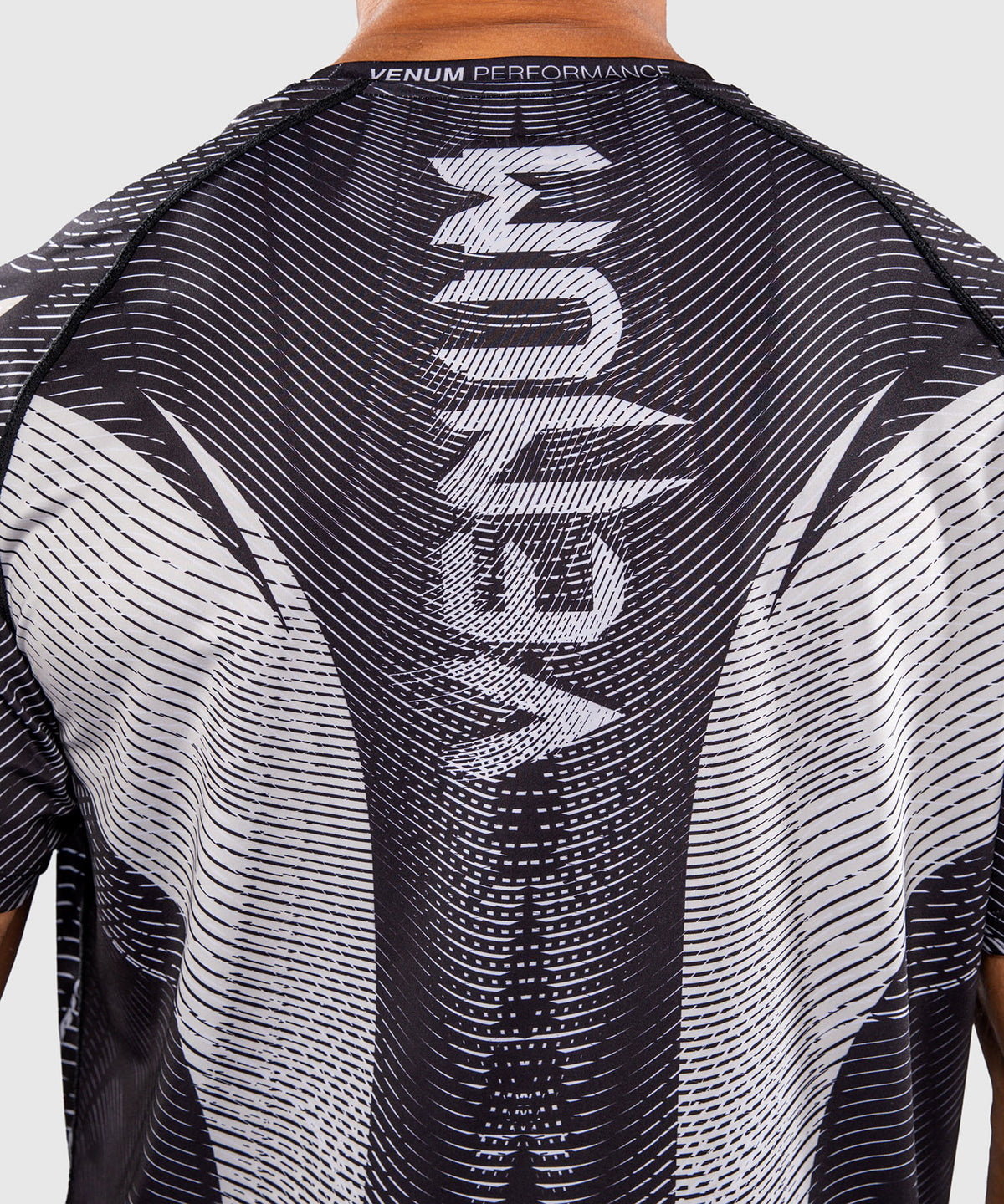 Venum Galactic 3.0 Dry Tech T-Shirt - Off-white/Black