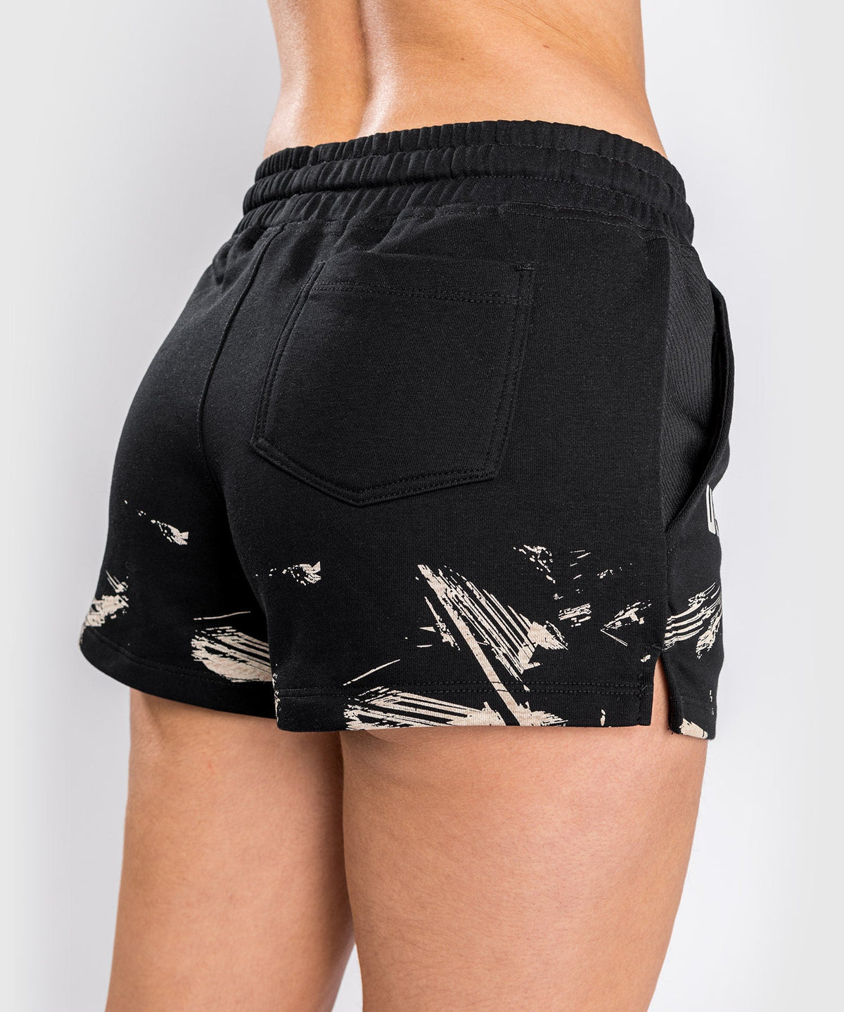 Short UFC Venum Authentic Fight Week 2.0 - Pour Femmes - Noir/Sable
