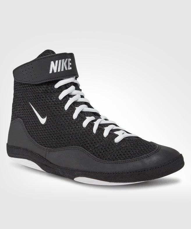 Nike Inflict 3 Calzado de Lucha - Negro/Blanco