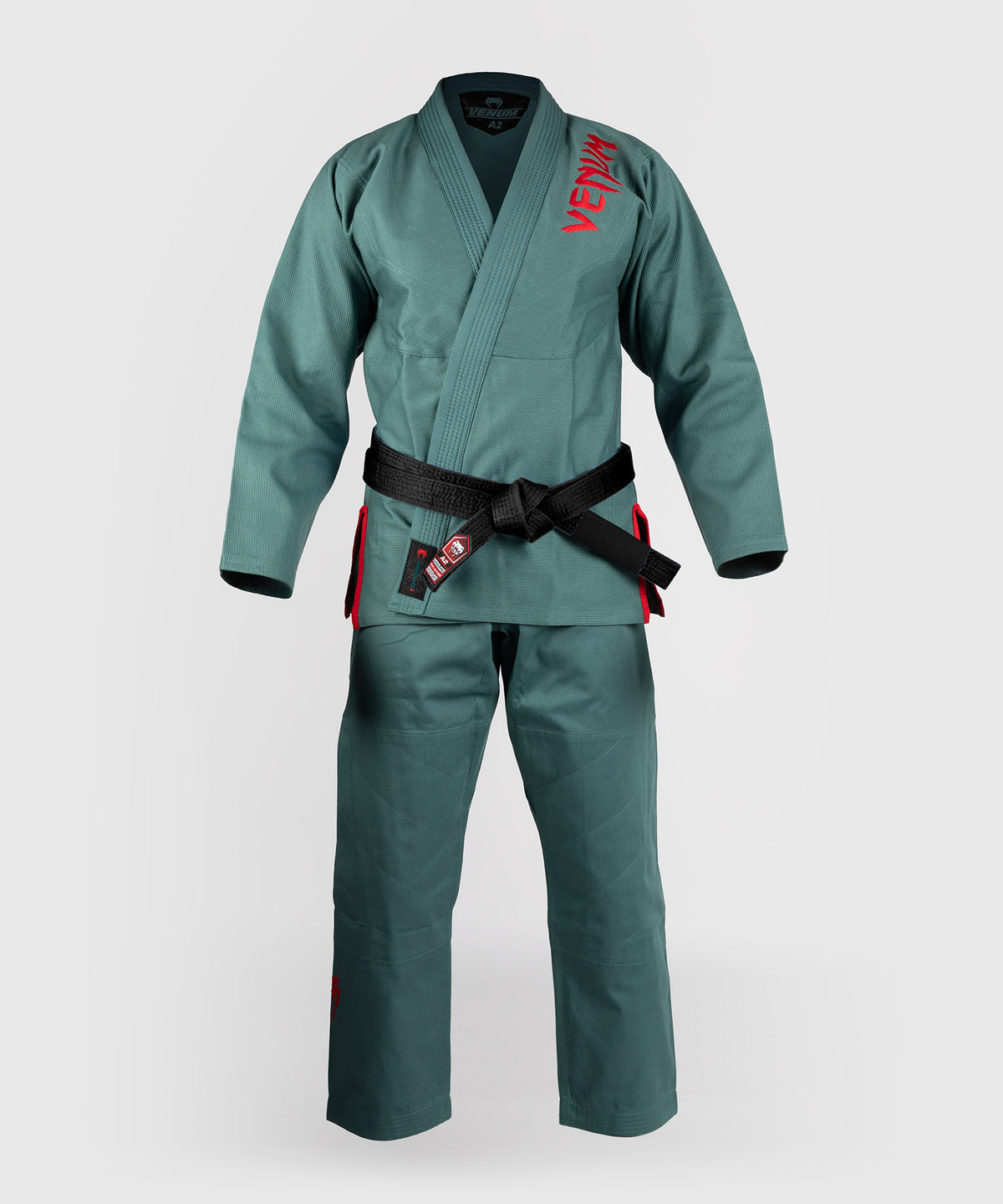 Venum Contender 3.0 Gi Brazilian Jiu Jitsu 380g - Ocean Green