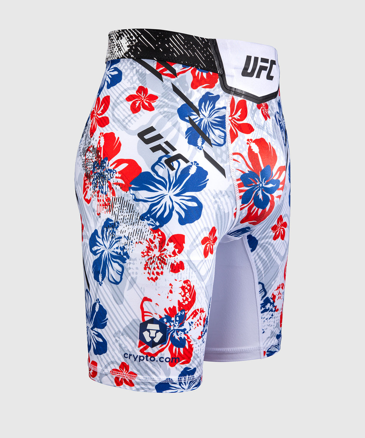 UFC Unrivaled by Venum Max Holloway Herren Vale Tudo Shorts - Weiß