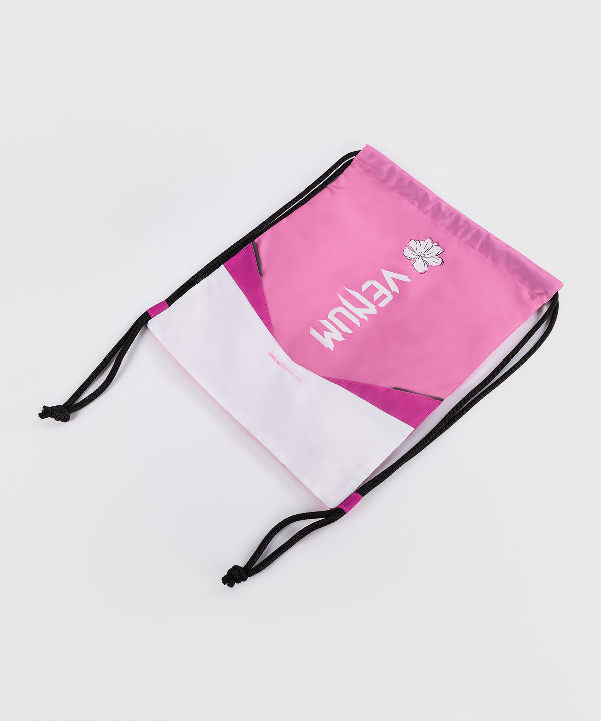Venum Evo 2 Borsa a sacca con coulisse (10-15L) – Rosa Caramella/Bianco