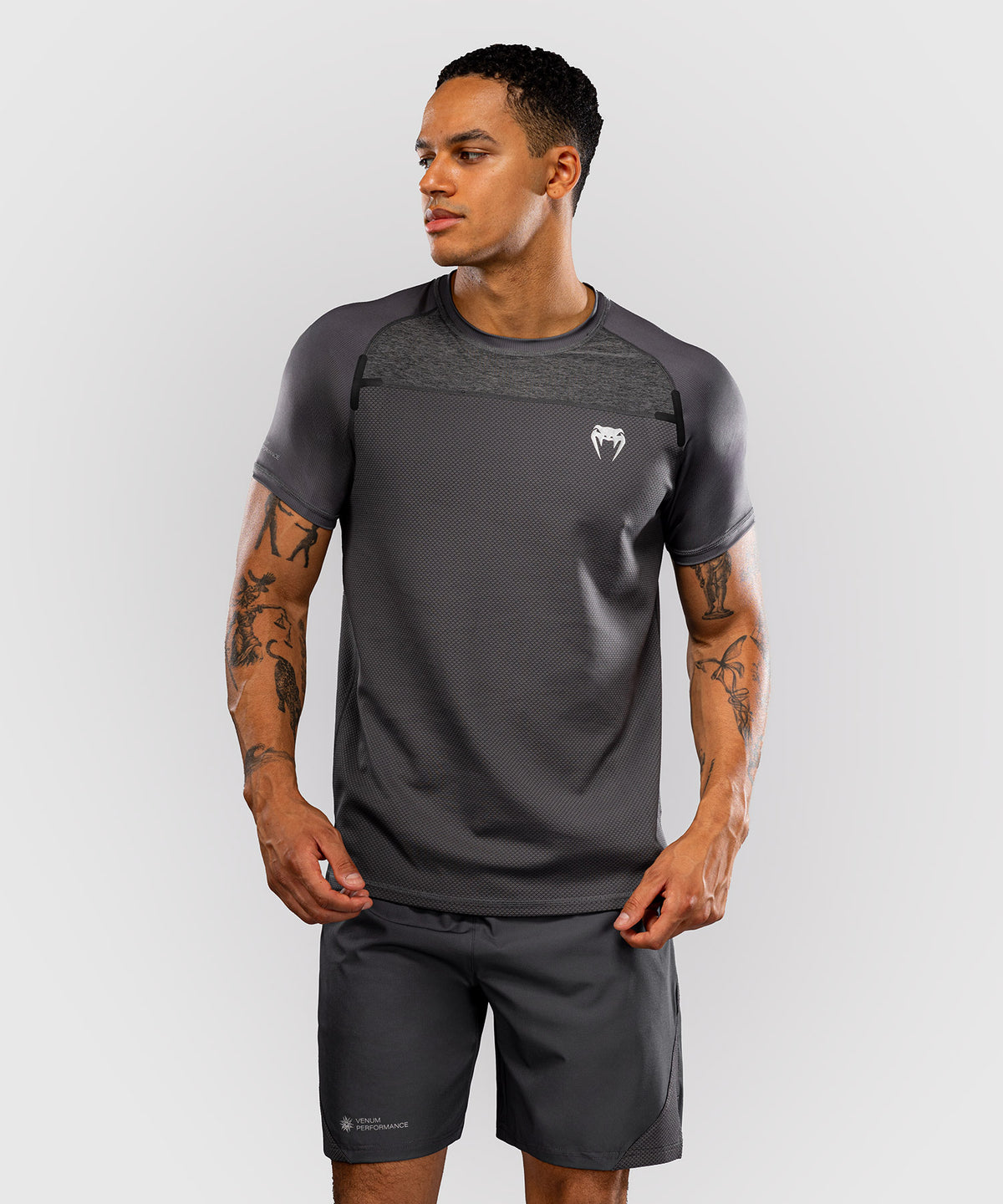 Venum G-Fit Scale T-shirt Dry Tech - Grigio