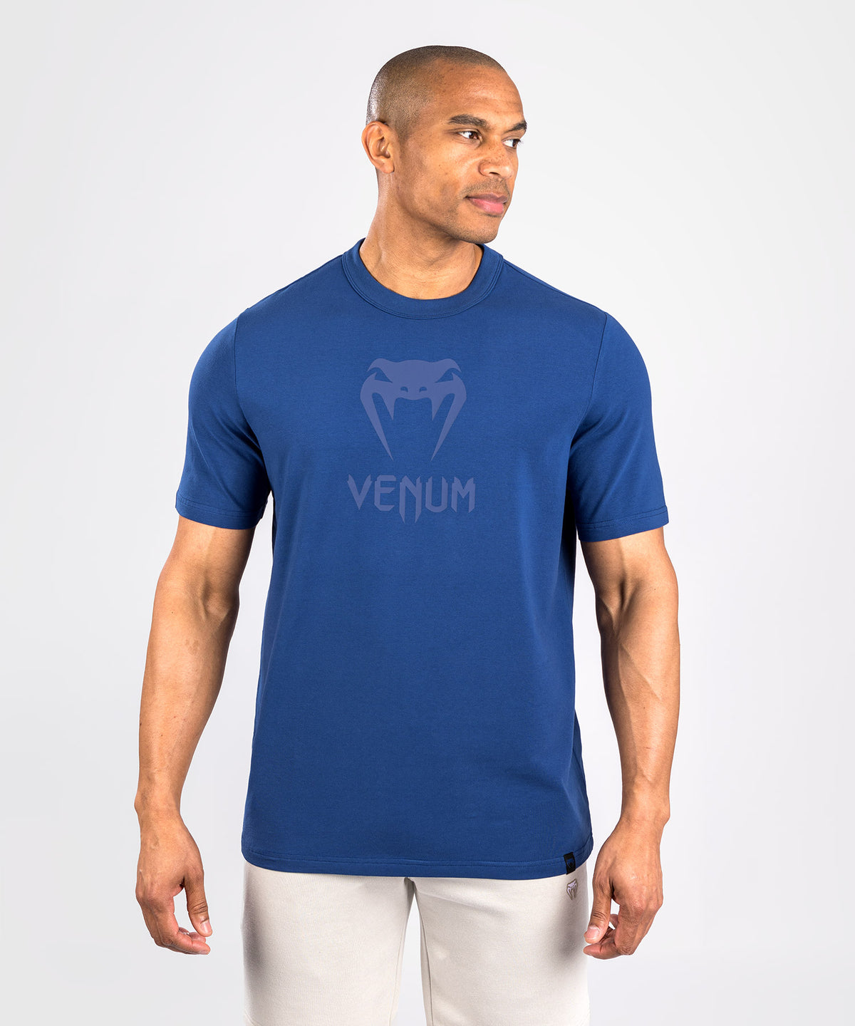Venum Classic Maglietta - Blu marino/Blu marino