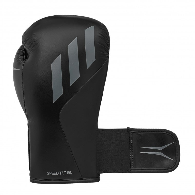 Adidas Speed Tilt 150 Training Boxing Gloves - Black/Grey