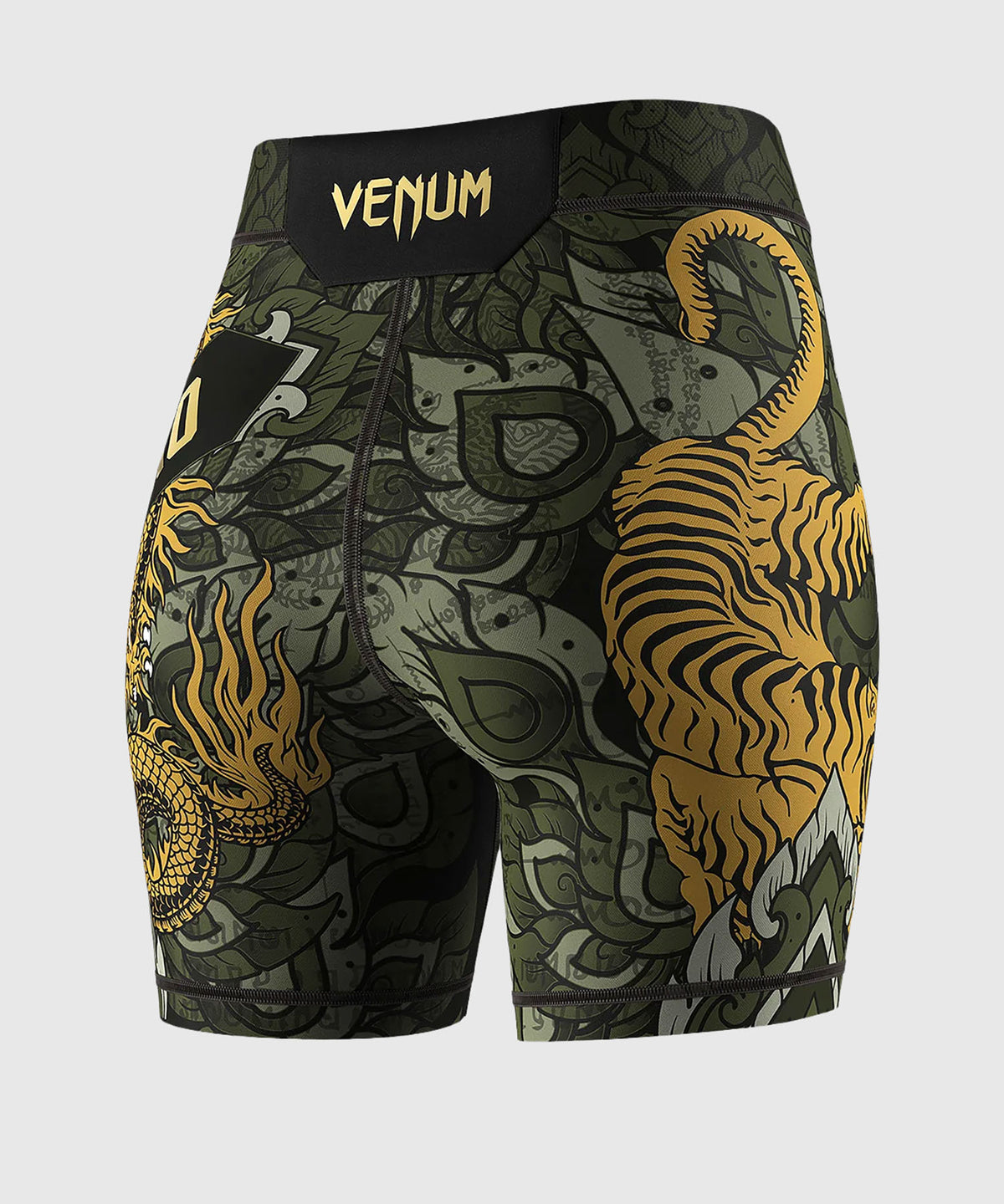 Short de compression pour Femmes UFC Unrivaled by Venum Valentina Shevchenko - Vert
