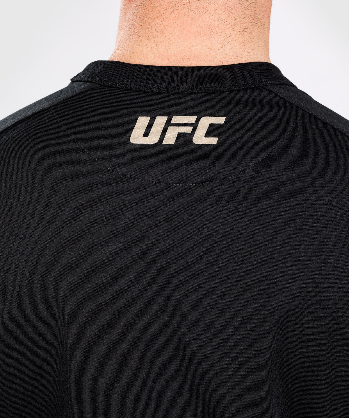 UFC Adrenaline by Venum Fight Week Langärmeliges Herren-T-Shirt - Schwarz