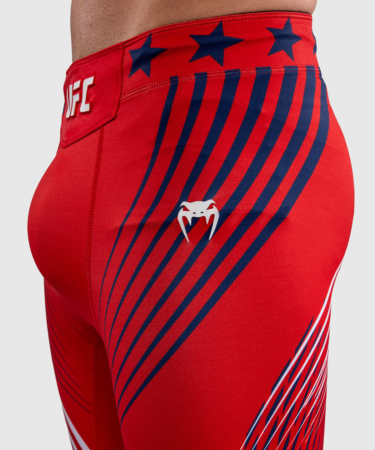 Official UFC Freedom 250 by Venum Authentic Fight Night Pantaloncini Vale Tudo da uomo - Rosso